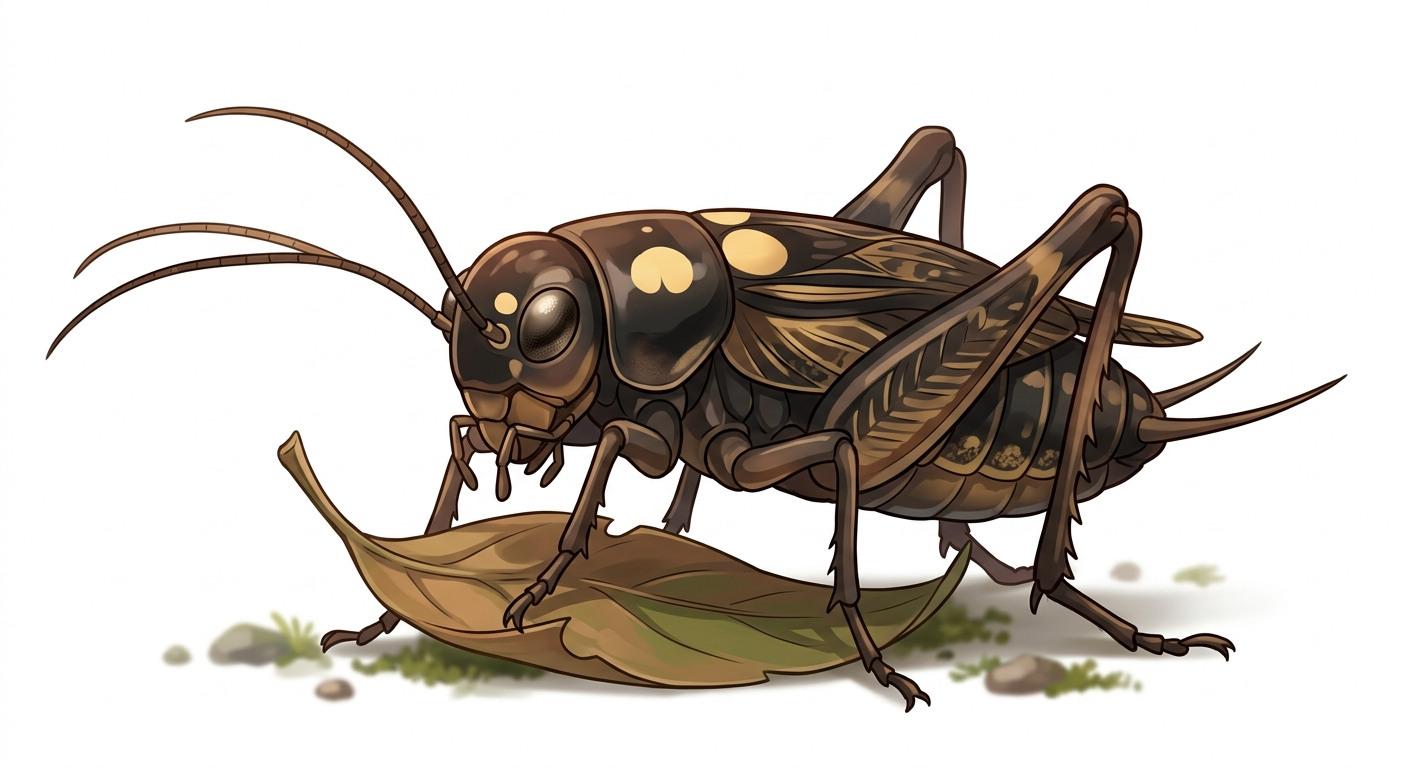 コオロギ（カナヘビの主食）